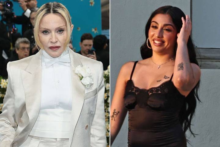 Madonna's Daughter Lourdes Is Her Look-Alike as She Performs with Her Band in Ibiza