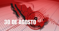 Temblor en México HOY 30 de agosto: Noticias AL MOMENTO de sismos