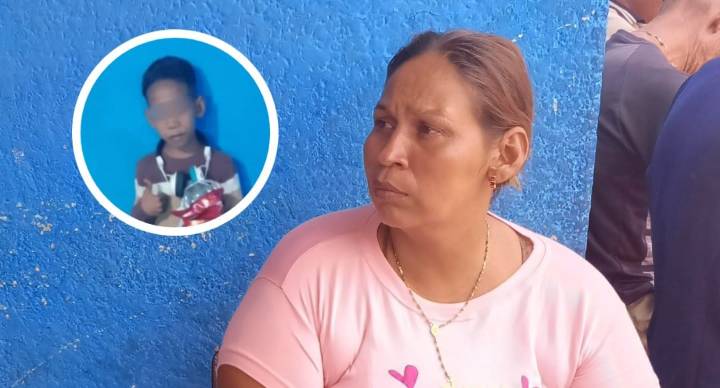 Madre del niño fallecido en comedor comunitario: Cuando lo llevamos ya iba muerto