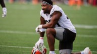 Myles Garrett avoids speeding ticket questions, focuses on Browns defense