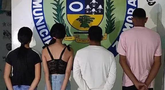Detenidos cuatro invasores en el estado Aragua