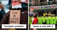 30 Witty, Creative And Fiery Protest Signs For Your Own Amusement
