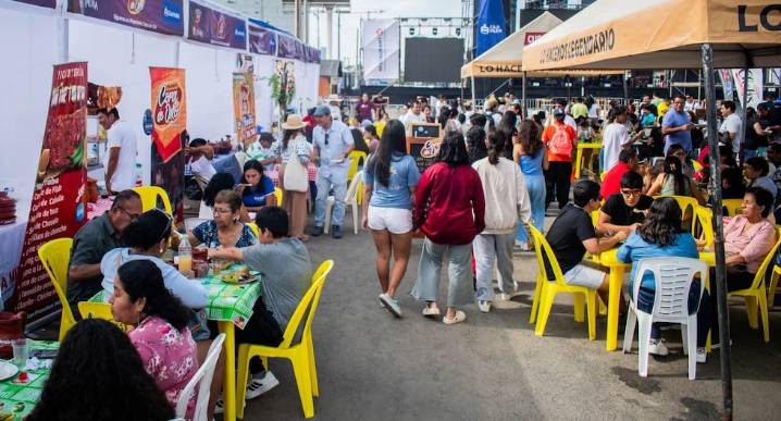Ferias gastronómicas fueron un éxito por el aniversario de Piura