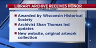Mineral Point Library Archives
