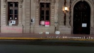 Amanece palacio de gobierno con pintas del grupo feminista