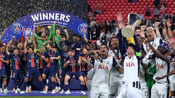 Supercopa de Europa: PSG y el Tottenham se miden mañana en Udine (Italia)