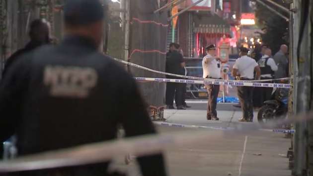 12 shot, 3 fatally, as multiple shooters open fire in NYC nightclub: NYPD