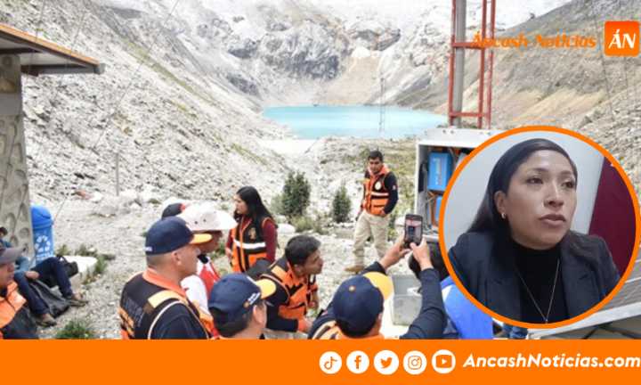 “Estamos hablando de vidas humanas”: prefecta anuncia intención del Gobierno de instalar sistemas de alerta en Palcacocha, Parón y Casca