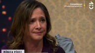 Mónica Pérez se pone a llorar 'en vivo' e impacta a televidentes: "Terminé siendo yo"