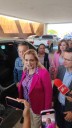 Siempre bienvenidos senadores y legisladores que nos representan: Maru Campos
