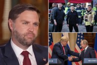 Vance says only Trump can decide when to bring Putin and Zelensky together for peace talks