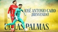 La UD Las Palmas refuerza su portería con la incorporación de José Antonio Caro