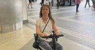Disabled mum told to 'hurry up' as she cried on Birmingham Airport tarmac