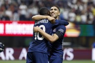 Hakimi rompe la unidad del vestuario del PSG sobre el Balón de oro a Dembelé