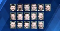Man accused in Kansas police officer’s death had numerous prior arrests