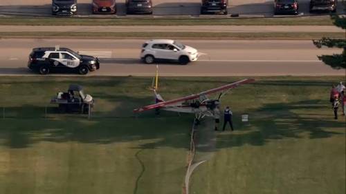 Joliet plane landing: Small airplane makes emergency landing near McDonough Street, Infantry Drive, police say
