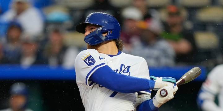 Royals’ Witt Jr. joins elite club with 100th career home run