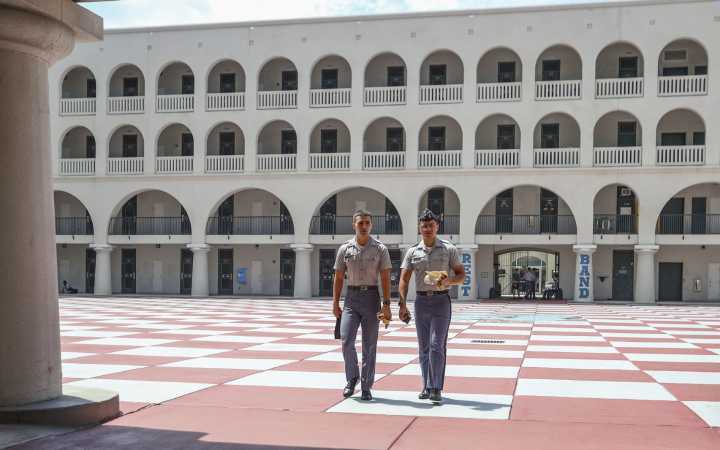 Kolpack: There's no cutting corners at The Citadel