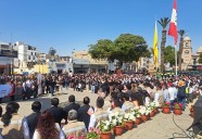 ESTUDIANTES LE CANTARÁN AL PERÚ: “MI PATRIA Y MI BANDERA”