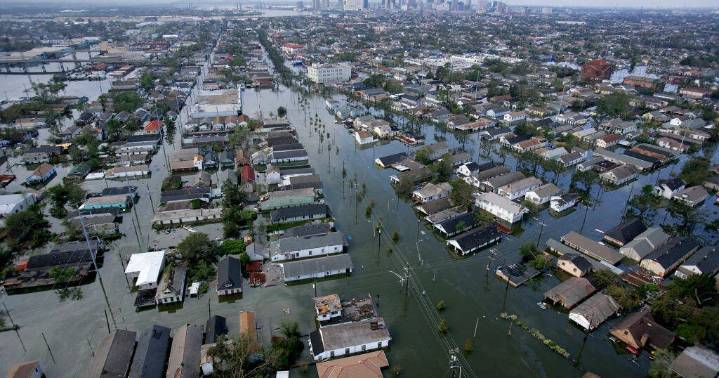 Hurricane Katrina in photos, 20 years after the "slow