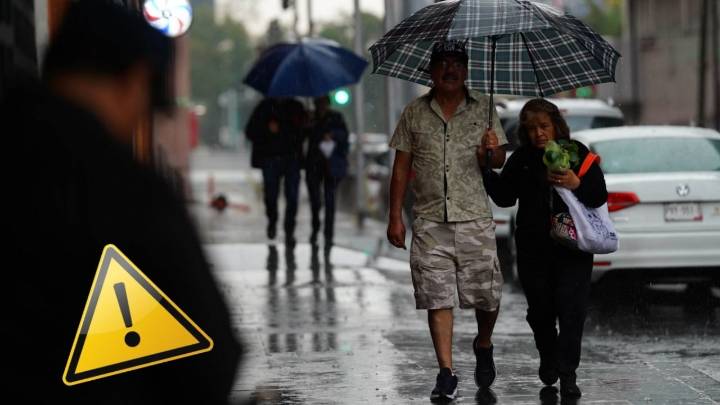 ¿Otro día de lluvias? Así será el clima en CDMX y Edomex este lunes 11 de agosto