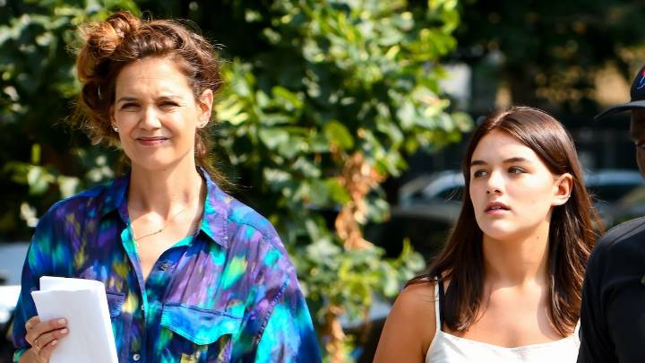 Suri Cruise Gave the Boxing Shoes Trend a Spin During Outing With Mom Katie Holmes