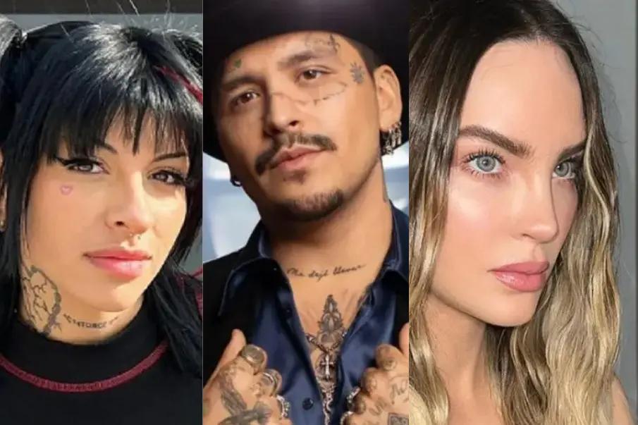 ¿Christian Nodal en la mira? Cazzu confirma encuentro con Belinda