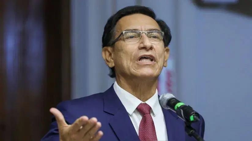 Abogado de Martín Vizcarra señala que el exmandatario acatará decisión del INPE de trasladarlo a penal Ancón II