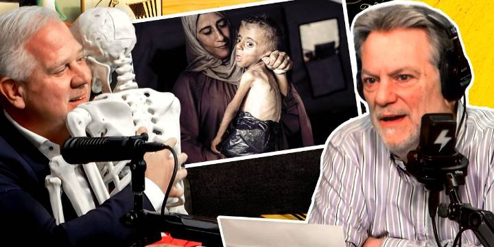 Hamas' propaganda playbook: Omitting the truth to push starvation narrative