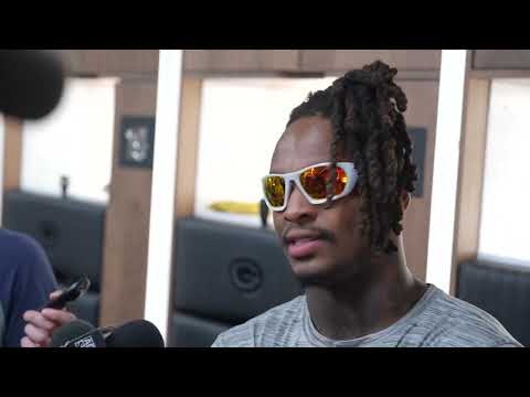 Xavier McKinney on his calf injury: 'I'll be ready' for the regular season