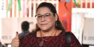 Ministros reciben aplausos en la última sesión de la Corte: empleados guardan silencio con Lenia Batres