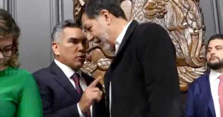 ¿Quién lanzó el primer golpe? Alito Moreno reta a Morena tras altercado con Noroña en el Senado