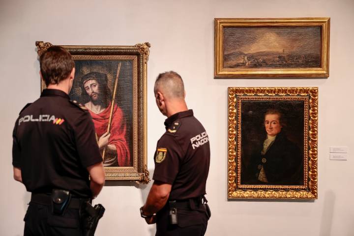 El arte que aparece de la nada, mejor no comprarlo