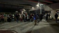 Vecinos de Valle de Chalco e Ixtapaluca bloquean el paso del Trolebús