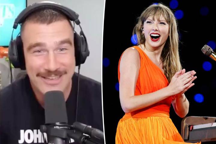 Taylor Swift announces new album 'Life of a Showgirl' on 'New Heights' podcast