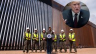 De qué serviría pintar el muro fronterizo de negro y cómo evitaría que los migrantes crucen ilegalmente