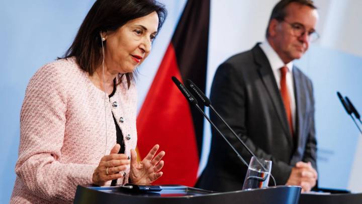 Margarita Robles, sobre el 2% del PIB en defensa: "Hemos hecho un esfuerzo importantísimo"