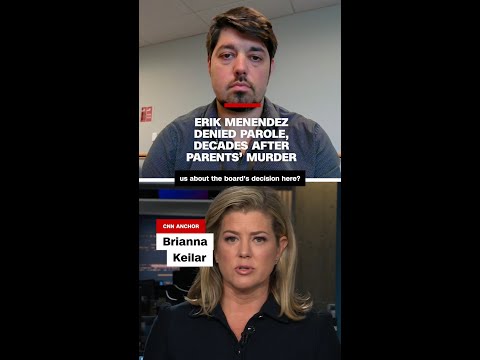 Erik Menendez denied parole, decades after parents' murder