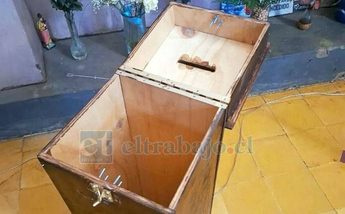 Nuevo robo a templo católico en nuestra comuna
