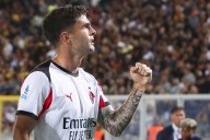 ‘A beautiful night’: Christian Pulisic comes off Milan bench and scores