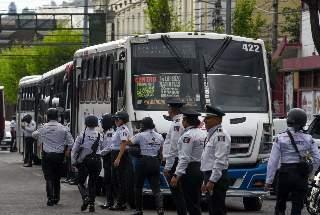Transportistas posponen mega marcha del 1 de septiembre en la CDMX