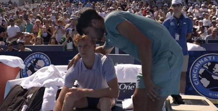 Masters 1000 de Cincinnati: Alcaraz conquista el título por la retirada de Sinner