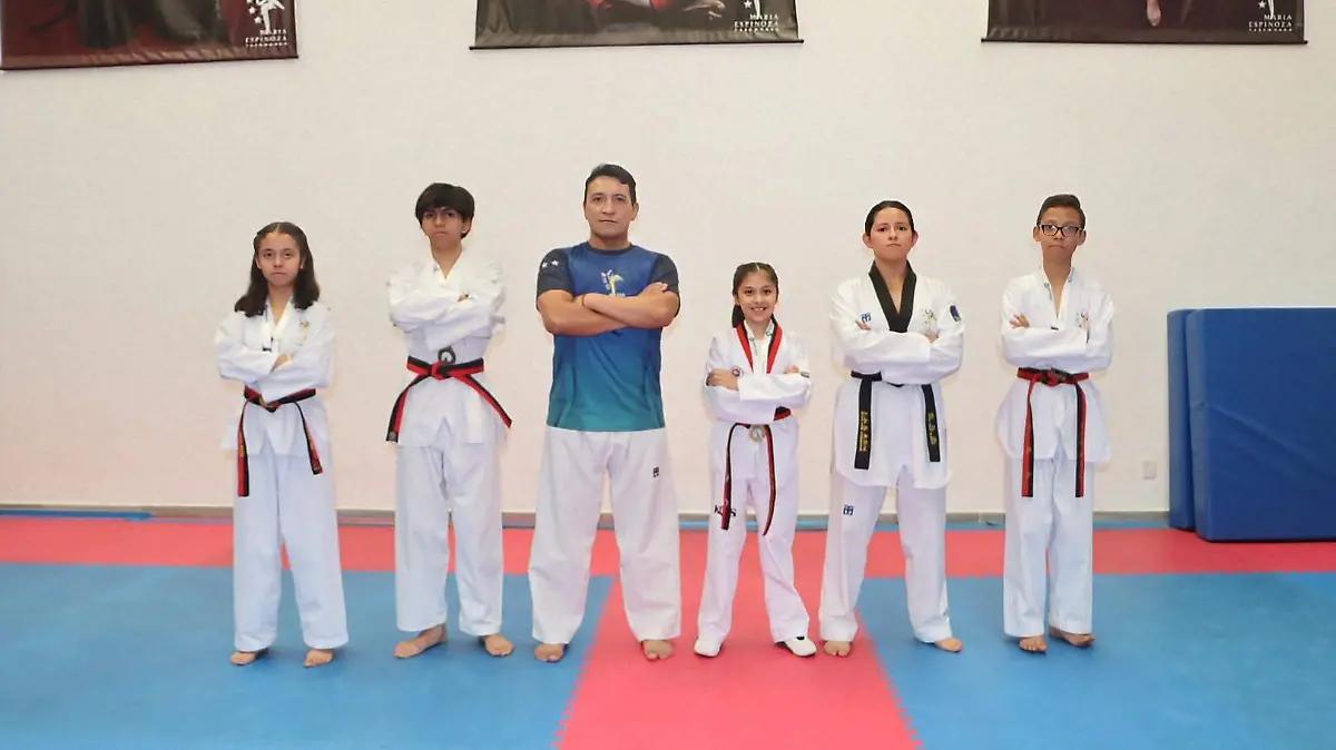 Taekwondoínes se alistan para ser los Futuros Campeones