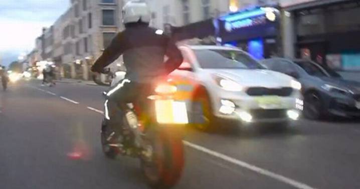 Dramatic CCTV shows gunman firing in attack that left girl with bullet in brain