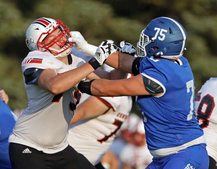 Central Cass, Kindred embracing move to 2A football as fall camp continues