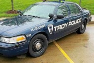 Cops: 67-year-old found slumped over wheel in roadway had meth, meth pipes in car