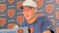 Bears QB Tyson Bagent breaks down in tears after signing $10m deal - after his dad went without running water as a kid