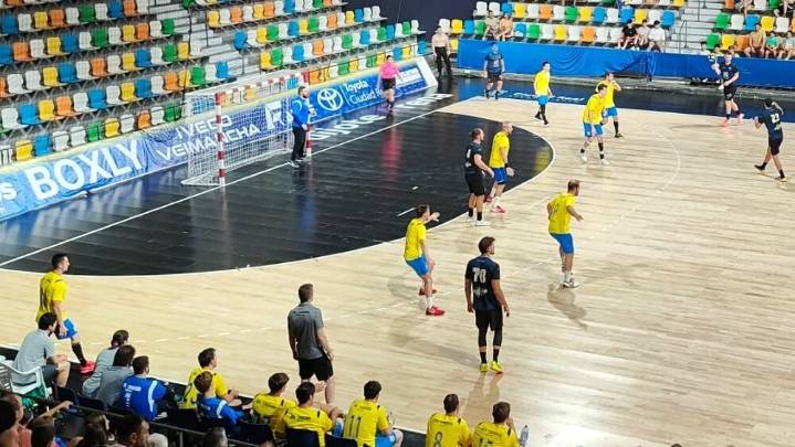 El Caserío vence al Ángel Ximénez en el Torneo de Ferias de Ciudad Real (32