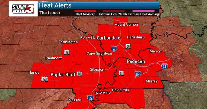 Dangerous Heat Continues