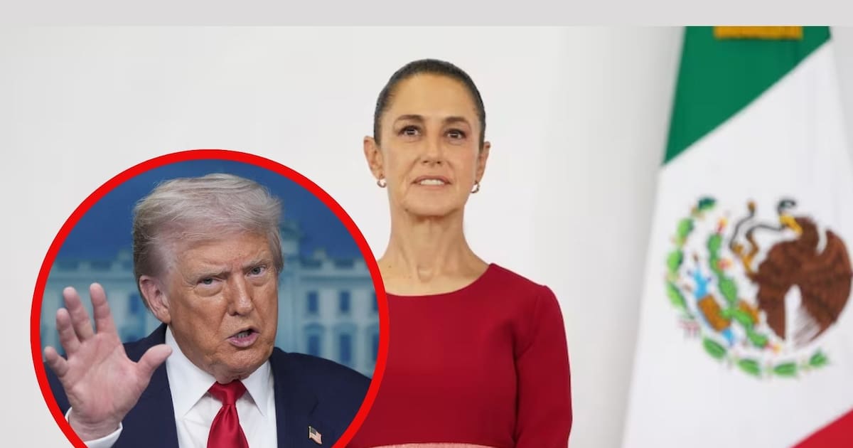 Sheinbaum responde a Trump: “En México manda el pueblo” y aclara presencia de fuerzas de EEUU en el Mar Caribe